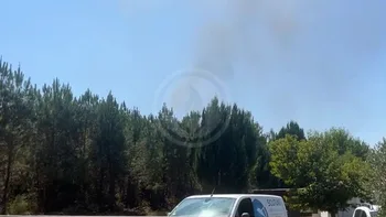 Incendie à Boos - Landes - 22 juillet 2026 - Feux de forêts et d'espaces naturels
