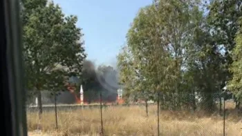 Incendie à Échillais - Charente-Maritime - 22 juillet 2026 - Feux de forêts et d'espaces naturels