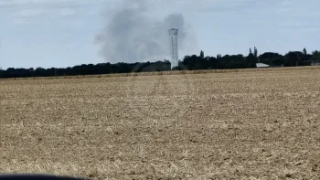 Incendie à Brionne - Eure - 22 juillet 2026 - Feux de forêts et d'espaces naturels