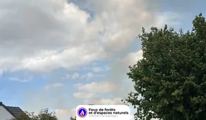 Incendie à Brionne (27) : les pompiers interviennent
