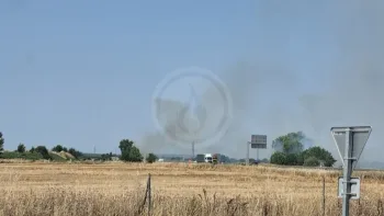 Incendie à Lafitte-Vigordane - Haute-Garonne - 22 juin 2026 - Feux de forêts et d'espaces naturels