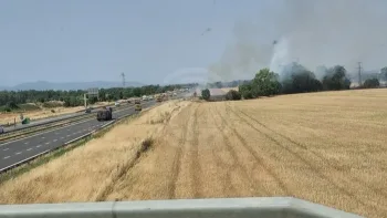 Incendie à Lafitte-Vigordane - Haute-Garonne - 22 juin 2026 - Feux de forêts et d'espaces naturels