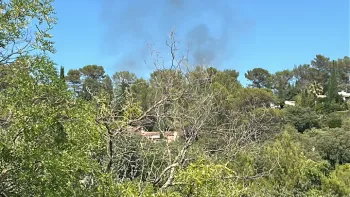Incendie à Nîmes - Gard - 22 juillet 2026 - Feux de forêts et d'espaces naturels