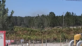 Incendie à Montlieu-la-Garde - Charente-Maritime - 22 juillet 2026 - Feux de forêts et d'espaces naturels
