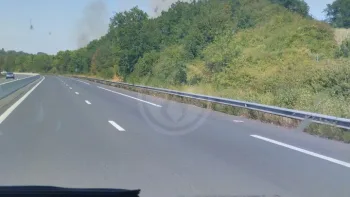 Incendie à Montlieu-la-Garde - Charente-Maritime - 22 juillet 2026 - Feux de forêts et d'espaces naturels