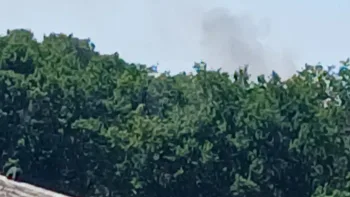 Incendie à Montlieu-la-Garde - Charente-Maritime - 22 juillet 2026 - Feux de forêts et d'espaces naturels