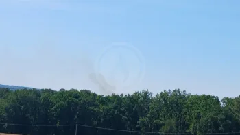 Incendie à Montlieu-la-Garde - Charente-Maritime - 22 juillet 2026 - Feux de forêts et d'espaces naturels