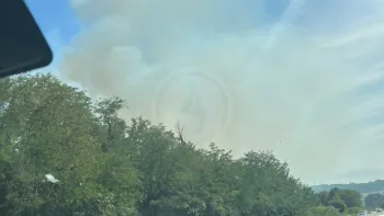 Incendie à Montlieu-la-Garde - Charente-Maritime - 22 juillet 2026 - Feux de forêts et d'espaces naturels