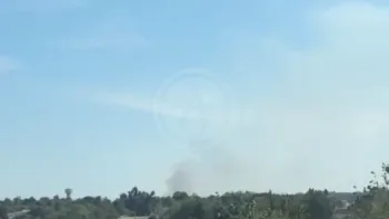Incendie à Montlieu-la-Garde - Charente-Maritime - 22 juillet 2026 - Feux de forêts et d'espaces naturels
