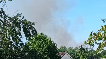 Incendie à Montlieu-la-Garde - Charente-Maritime - 22 juillet 2026 - Feux de forêts et d'espaces naturels