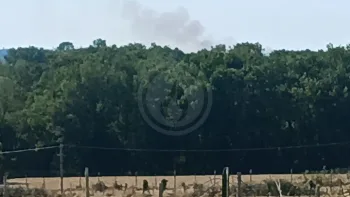 Incendie à Montlieu-la-Garde - Charente-Maritime - 22 juillet 2026 - Feux de forêts et d'espaces naturels