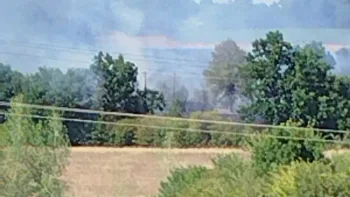 Incendie à Montlieu-la-Garde - Charente-Maritime - 22 juillet 2026 - Feux de forêts et d'espaces naturels