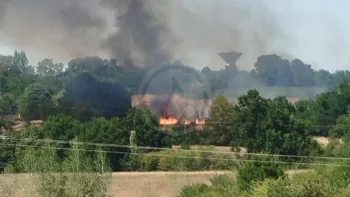 Incendie à Montlieu-la-Garde - Charente-Maritime - 22 juillet 2026 - Feux de forêts et d'espaces naturels