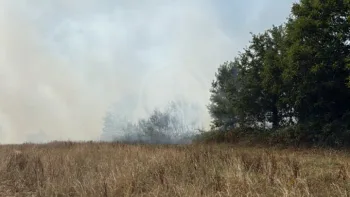 Incendie à Questembert - Morbihan - 22 juillet 2026 - Feux de forêts et d'espaces naturels