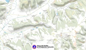 Incendie à Castelnau-Montratier (46) : les pompiers interviennent