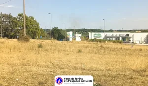 Incendie à Cornebarrieu (31) : les pompiers interviennent