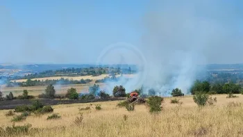 Incendie à Millau - Aveyron - 22 juin 2026 - Feux de forêts et d'espaces naturels