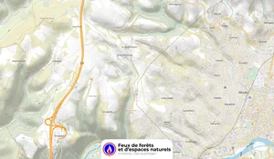Incendie à Millau (12) : le feu est éteint