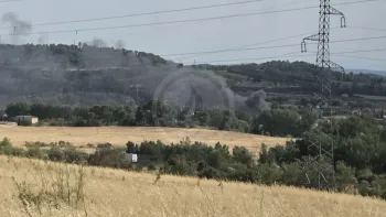 Incendie à Carcassonne - Aude - 22 juillet 2026 - Feux de forêts et d'espaces naturels