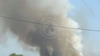 Incendie à Montmorillon - Vienne - 22 juin 2026 - Feux de forêts et d'espaces naturels
