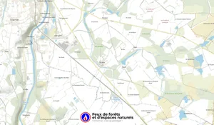 Incendie à Montmorillon (86) : le feu est éteint