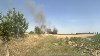 Incendie à Parçay-Meslay - Indre-et-Loire - 22 juin 2026 - Feux de forêts et d'espaces naturels