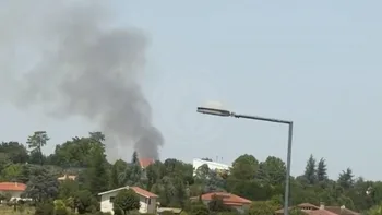 Incendie à Auch - Gers - 22 juin 2026 - Feux de forêts et d'espaces naturels
