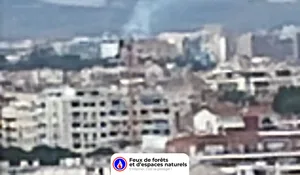 Incendie à Marseille (13) : le feu est éteint