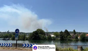Incendie à Saint-Martin-du-Tertre (89) : le feu est éteint