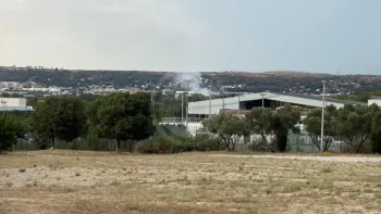 Incendie à Vitrolles - Bouches-du-Rhône - 22 juin 2026 - Feux de forêts et d'espaces naturels