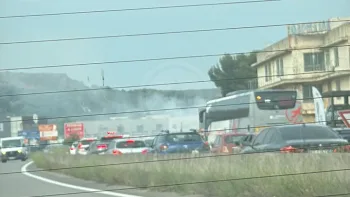 Incendie à Vitrolles - Bouches-du-Rhône - 22 juin 2026 - Feux de forêts et d'espaces naturels