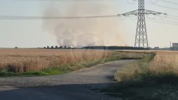 Incendie à Mareau-aux-Bois - Loiret - 22 juin 2026 - Feux de forêts et d'espaces naturels