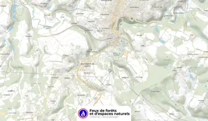 Incendie à Saint-Martial-de-Valette (24) : le feu est éteint