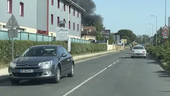 Incendie à Talence - Gironde - 23 juin 2026 - Feux de forêts et d'espaces naturels