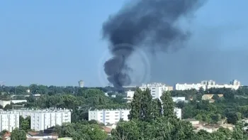 Incendie à Talence - Gironde - 23 juin 2026 - Feux de forêts et d'espaces naturels