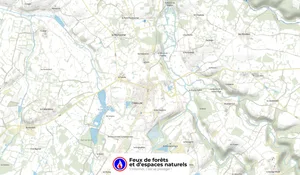 Incendie à Chaillac (36) : le feu est éteint