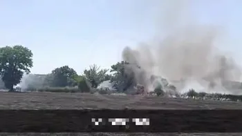 Incendie à Sannat - Creuse - 23 juin 2026 - Feux de forêts et d'espaces naturels