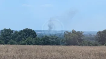 Incendie à Sannat - Creuse - 23 juin 2026 - Feux de forêts et d'espaces naturels