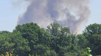 Incendie à Saint-Août - Indre - 23 juin 2026 - Feux de forêts et d'espaces naturels