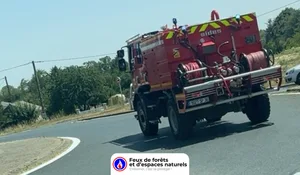 Incendie à Saint-Août (36) : le feu est éteint