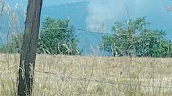 Incendie à Bénonces - Ain - 23 juin 2026 - Feux de forêts et d'espaces naturels