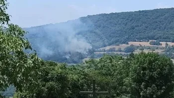 Incendie à Bénonces - Ain - 23 juin 2026 - Feux de forêts et d'espaces naturels