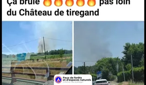 Incendie à Lamonzie-Montastruc (24) : le feu est éteint