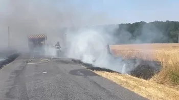Incendie à Thiel-sur-Acolin - Allier - 23 juin 2026 - Feux de forêts et d'espaces naturels