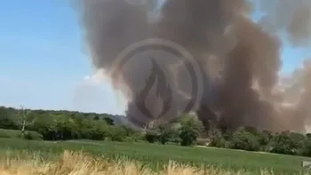 Incendie à Thiel-sur-Acolin - Allier - 23 juin 2026 - Feux de forêts et d'espaces naturels