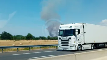 Incendie à Thiel-sur-Acolin - Allier - 23 juin 2026 - Feux de forêts et d'espaces naturels