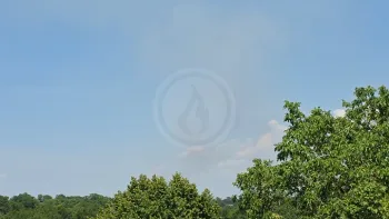 Incendie à Thiel-sur-Acolin - Allier - 23 juin 2026 - Feux de forêts et d'espaces naturels
