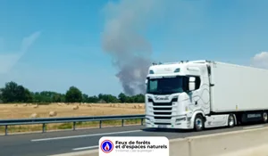 Incendie à Thiel-sur-Acolin (03) : le feu est éteint