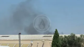 Incendie à Istres - Bouches-du-Rhône - 23 juin 2026 - Feux de forêts et d'espaces naturels