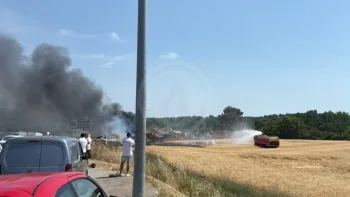 Incendie à Aix-en-Provence - Bouches-du-Rhône - 23 juin 2026 - Feux de forêts et d'espaces naturels